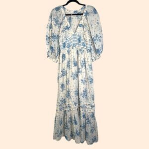 Free People Golden Hour Maxi Dress